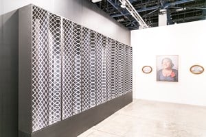 <a href='/art-galleries/galeria-nara-roesler/' target='_blank'>Galeria Nara Roesler</a> at Art Basel in Miami Beach 2015 – Photo: © Charles Roussel & Ocula
